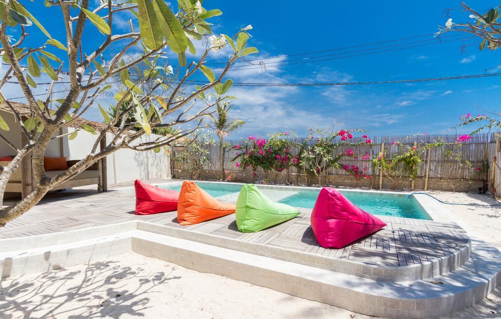 Villa Shelra Gili Meno Exterior foto